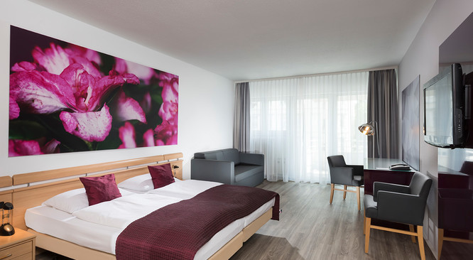 Mark Apart Hotel Berlin Standard triple bed room