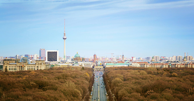 Tiergarten Berlin | © Shutterstock