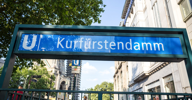 U-Bahnhof Kurfürstendamm Berlin | © Shutterstock