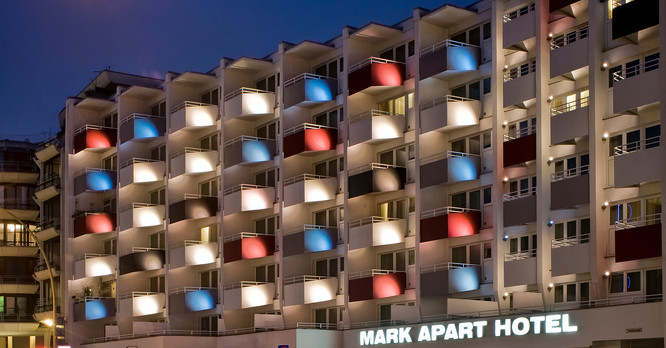 Mark Apart Hotel Berlin Außenansicht