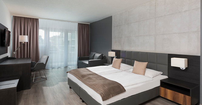 Mark Apart Hotel Berlin Superior triple bed room